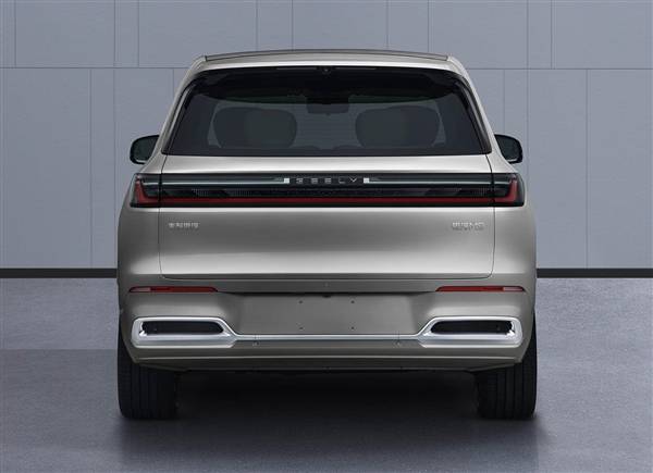 吉利银河M9申报图曝光，家用大六座SUV，定位20-30万元