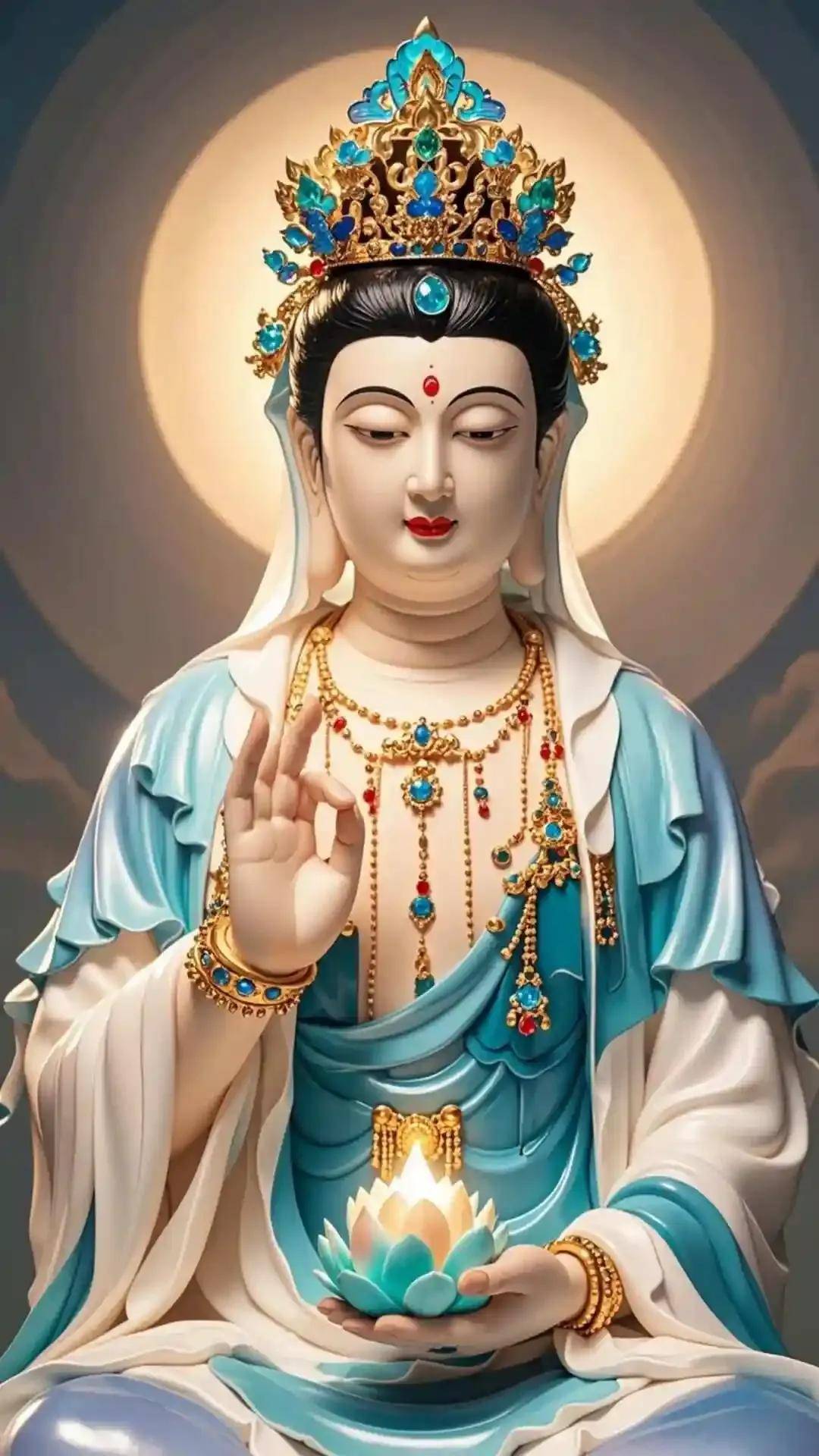 这个红点最初的原型就是来自于印度妇女的"吉祥痣"