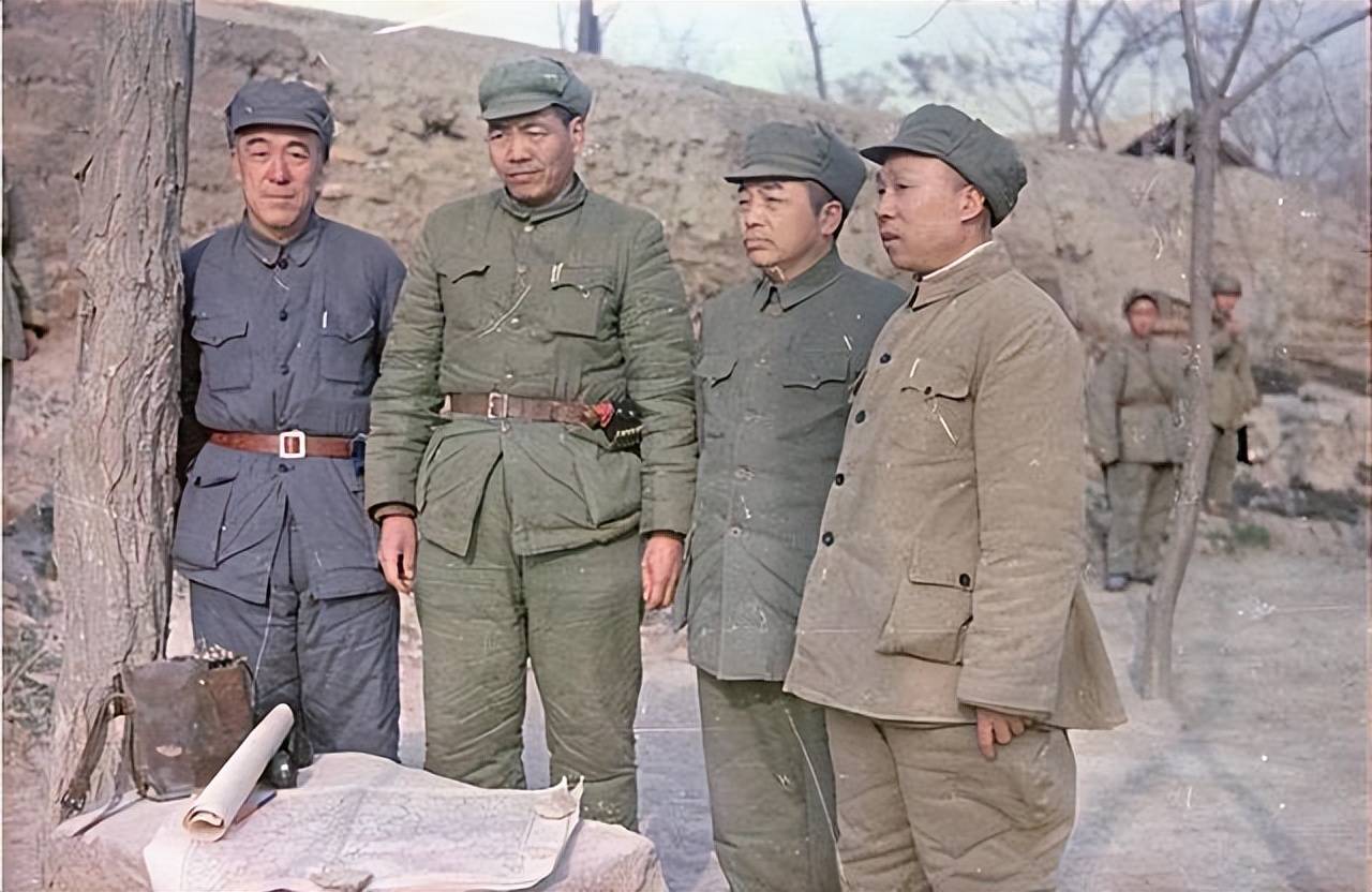 西北野战军兵力构成_华东野战军合并_西北野战军历史沿革