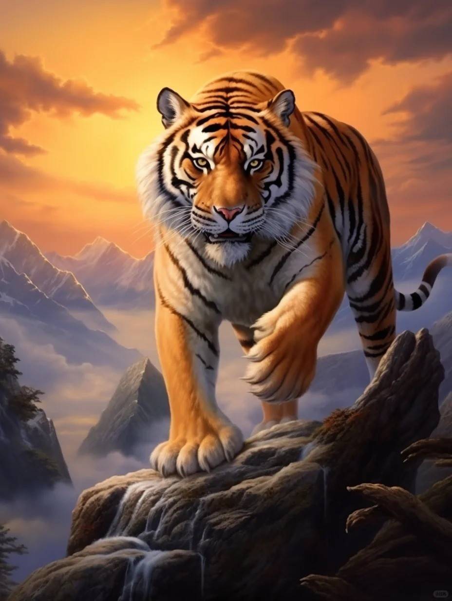 虎年财运生肖运势(属虎人虎年财运)