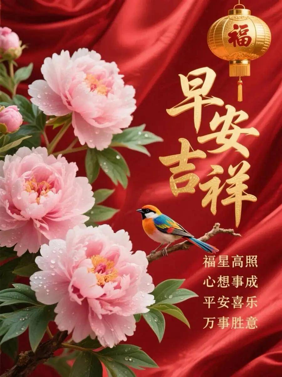 94张早安早上好唯美图片:问候暖暖,祝福满满,晨安吉祥,喜欢就取走吧!