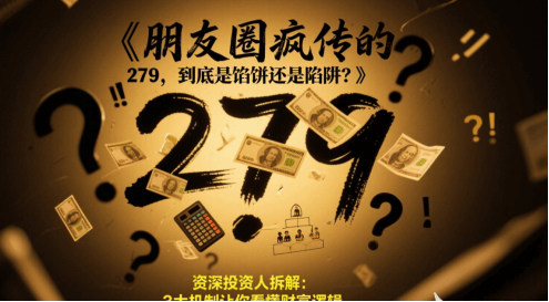 279 消费返利模式火出圈！有人靠它暴富，真相究竟如何？