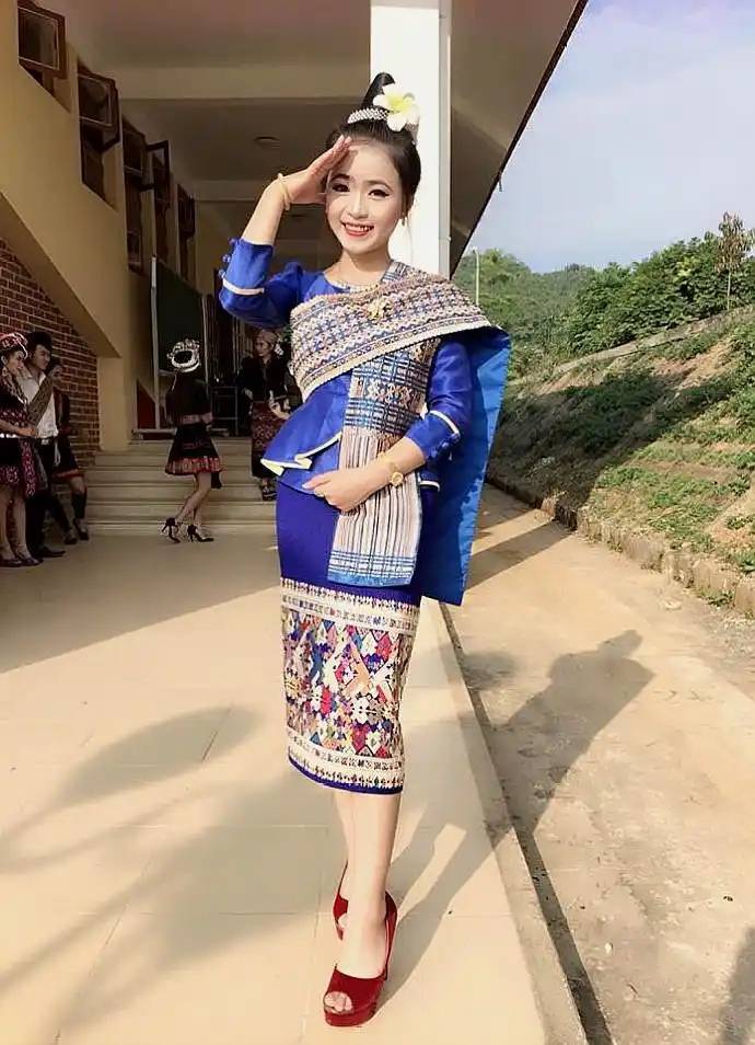 如果你娶一个老挝的美女,估计会很幸福