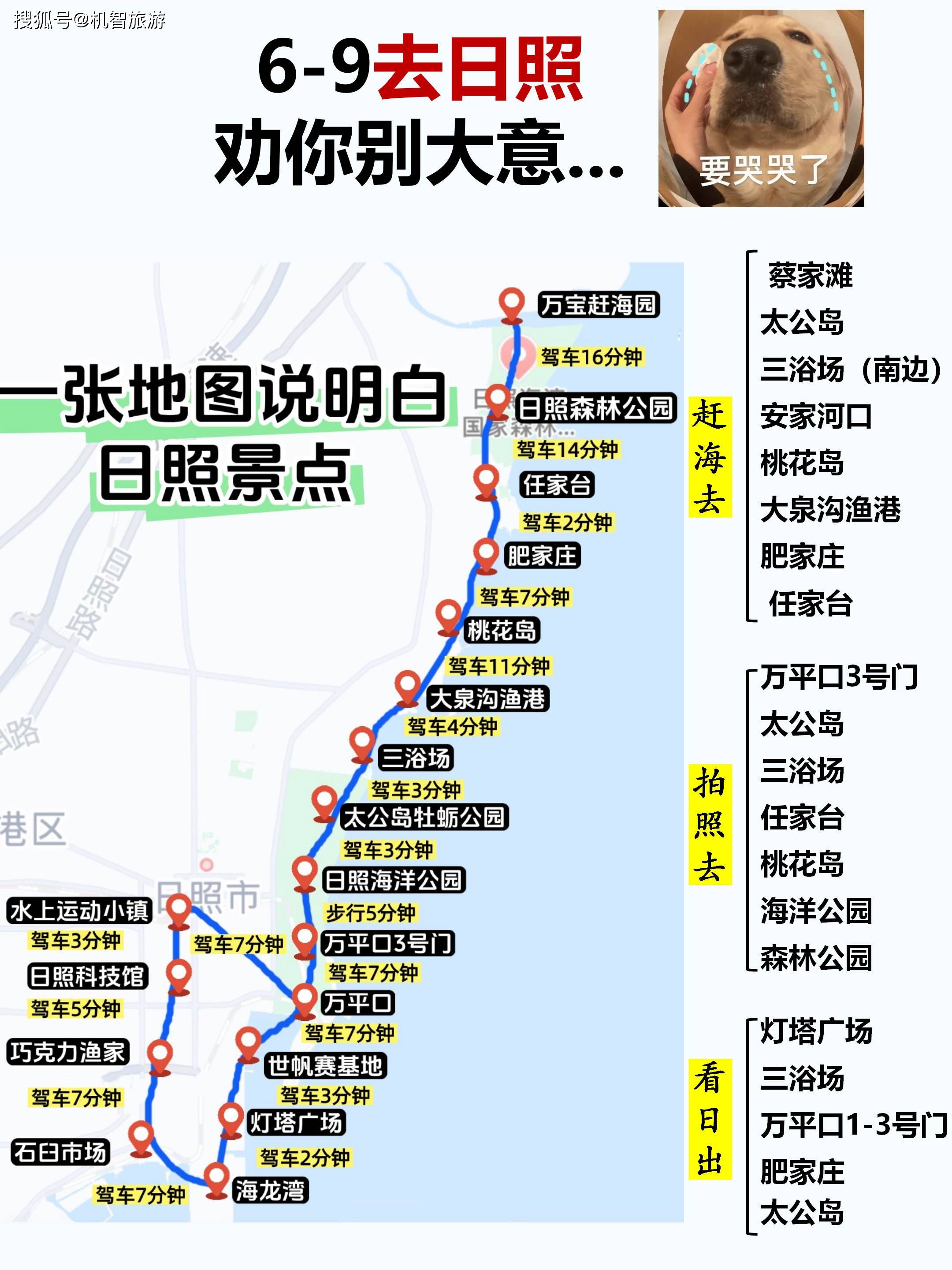 6-9去日照，劝你别大意...
