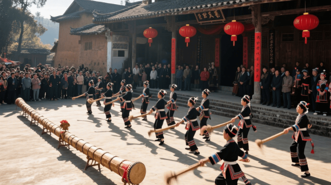 烟雨漓江畔,千年古韵长