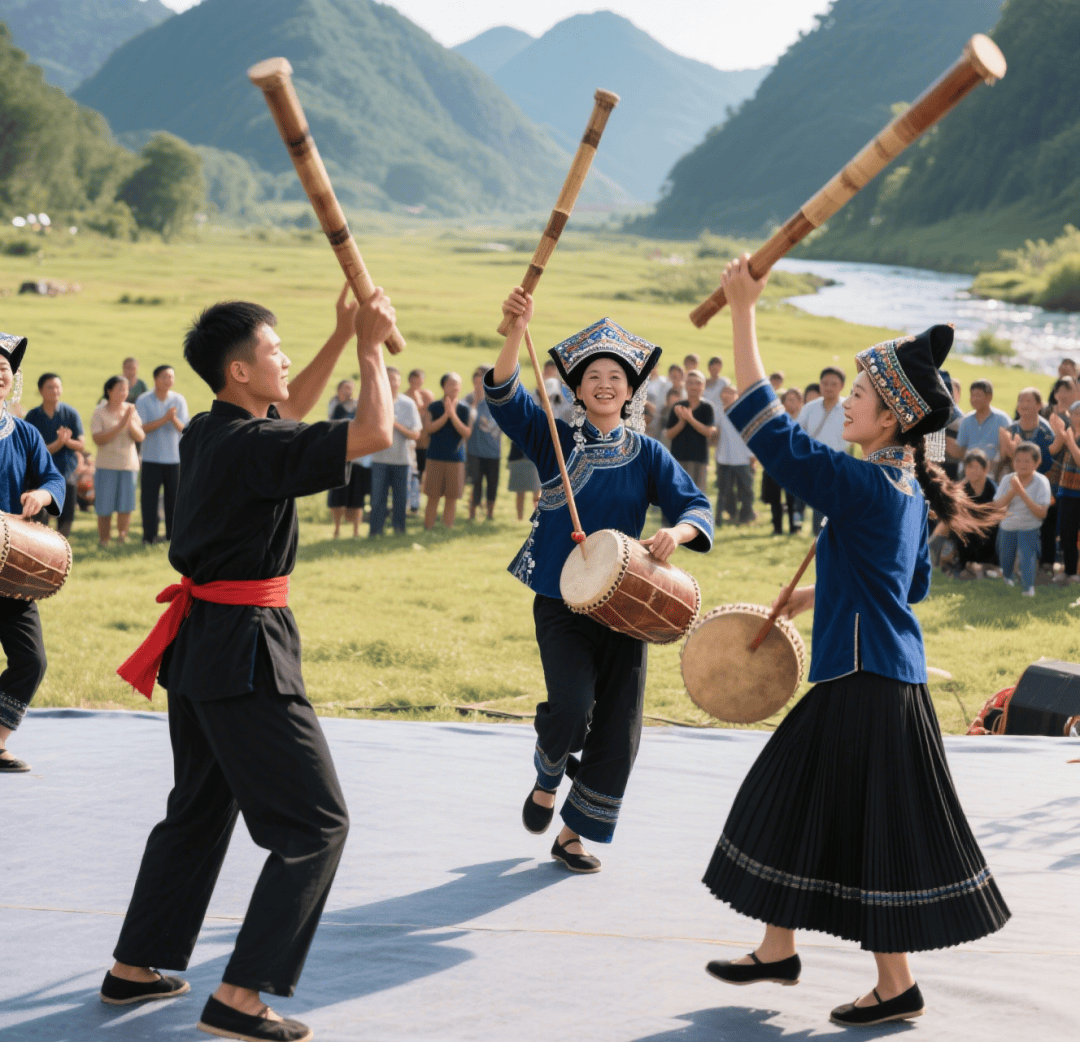 烟雨漓江畔,千年古韵长
