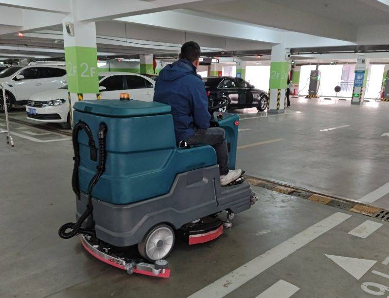 污水克星洗地车配置曝光!物业/商场地下车库都适用的硬核参数清单