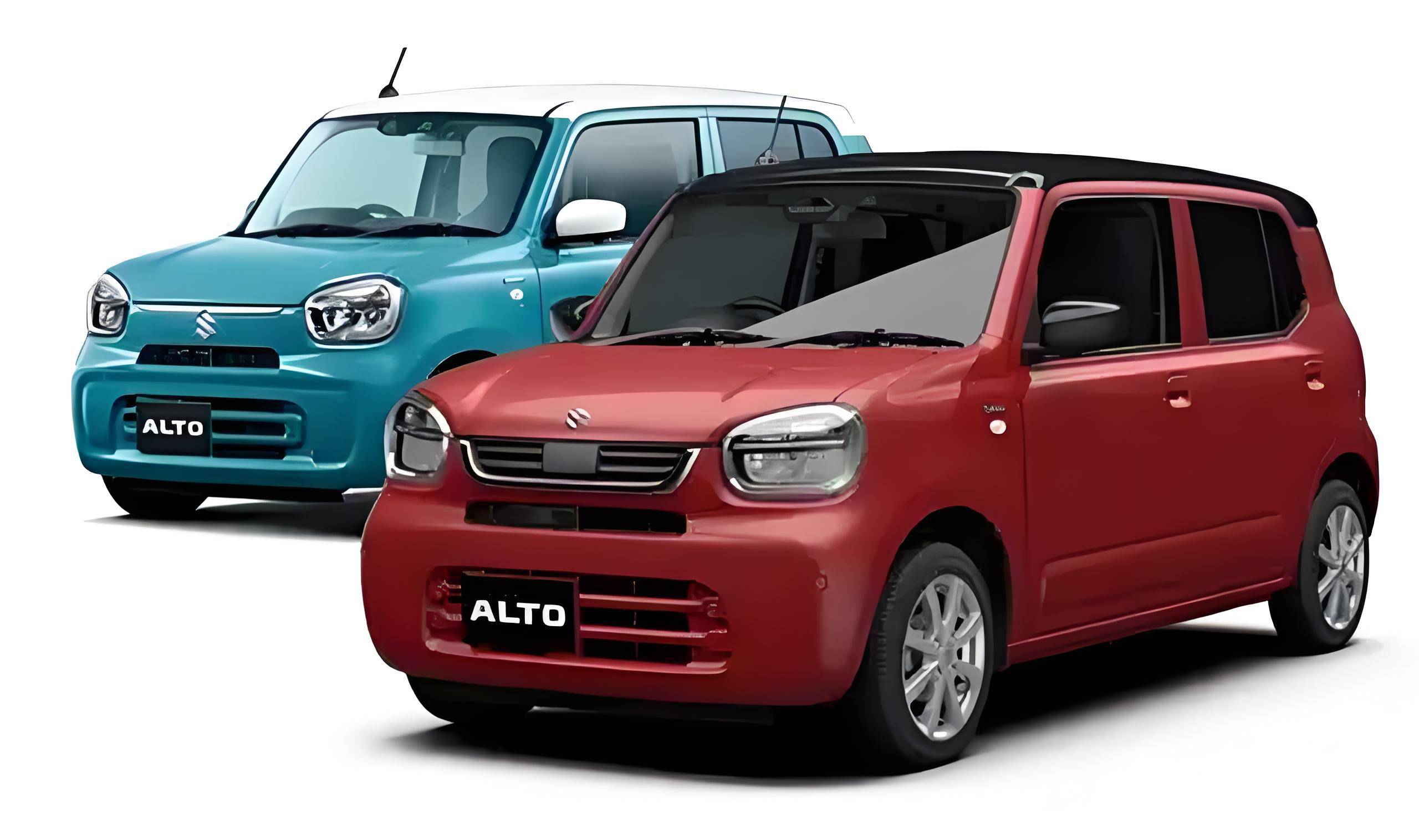 新铃木奥拓改款官图发布,约合5.6万人民币