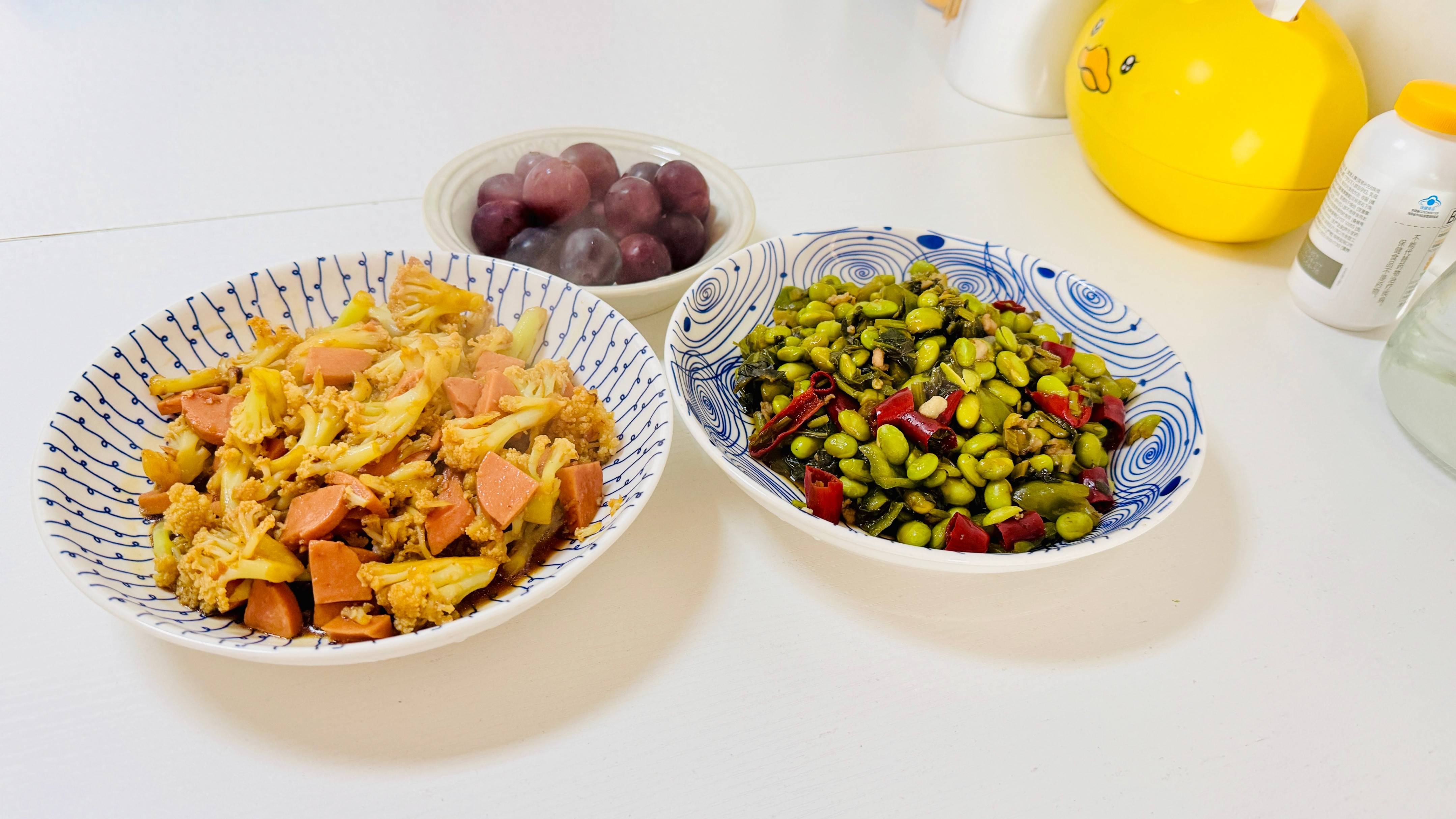 母女的食物只是用餐