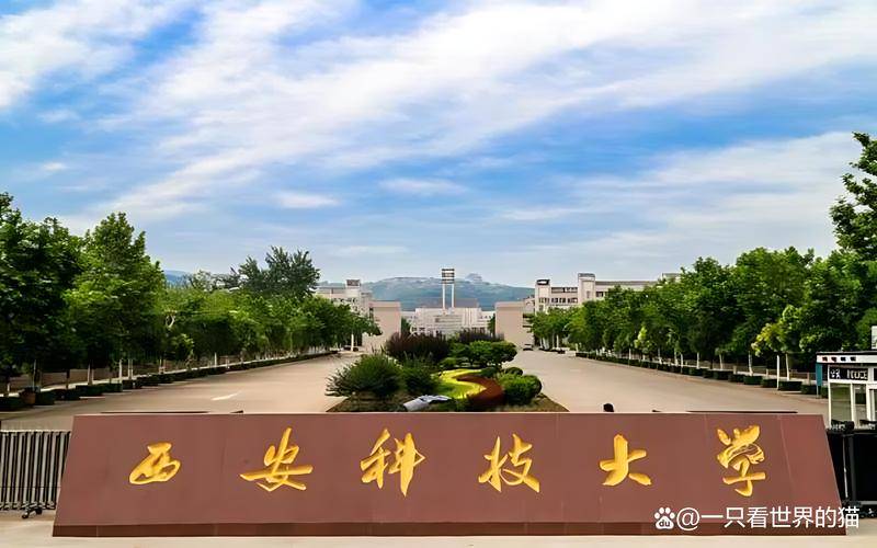 西安科技大学在全国一本院校中排名几何？学科优势大揭秘
