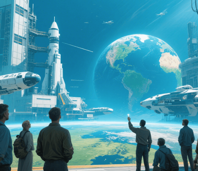 如果有机会，你愿意离开地球，前往宇宙中的其他星球吗？