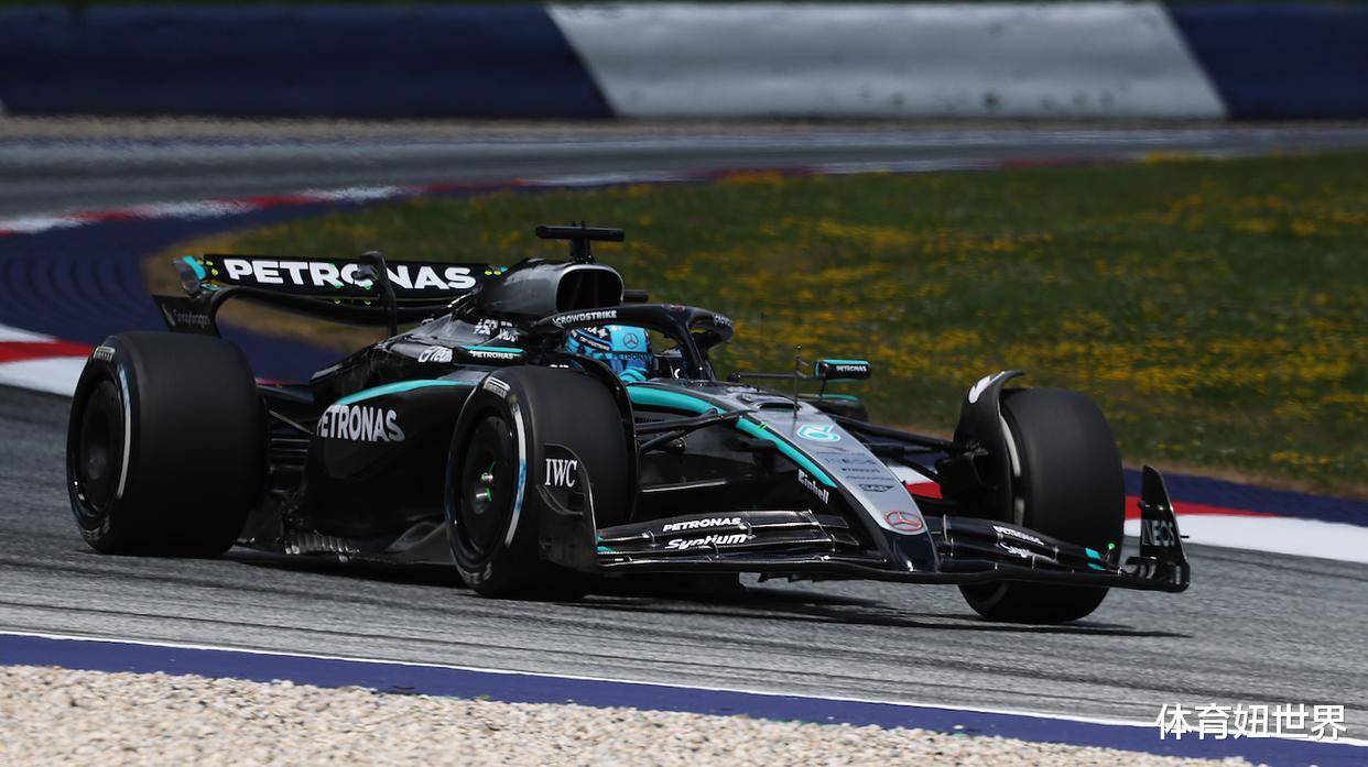 F1奥地利站精彩回顾：拉塞尔强势夺冠，维斯塔潘与皮亚斯特里紧追不舍