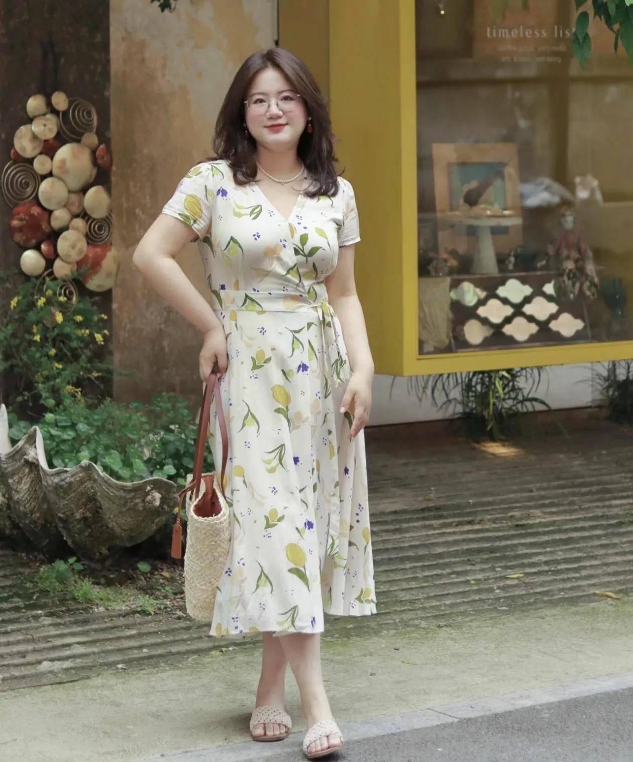 远离宽大的横条纹不仅能避免显胖还能