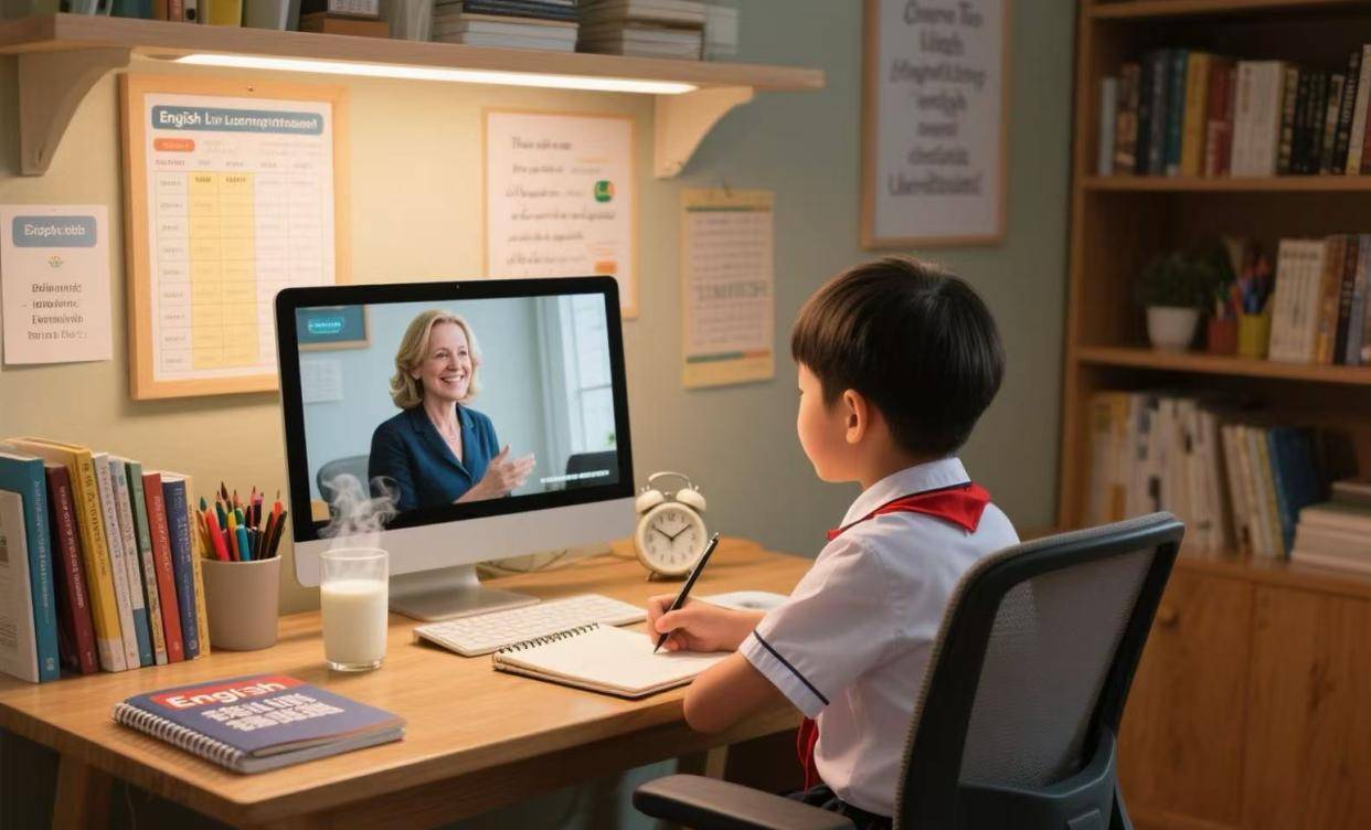 解锁高效英语学习新姿势,一对一外教课太香啦!