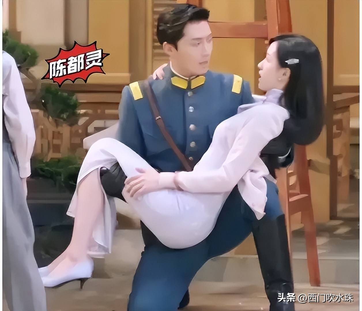 女明星公主抱合集,谁的"美臀"最撩人?迪丽热巴惊艳亮相