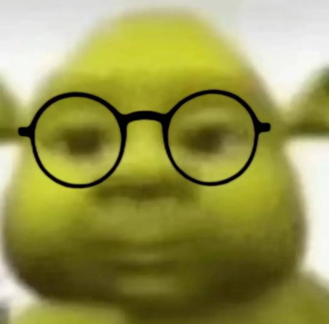 抽象丑萌史瑞克表情包合集