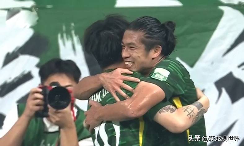国安逆转胜云南玉昆，张玉宁替补登场成关键先生