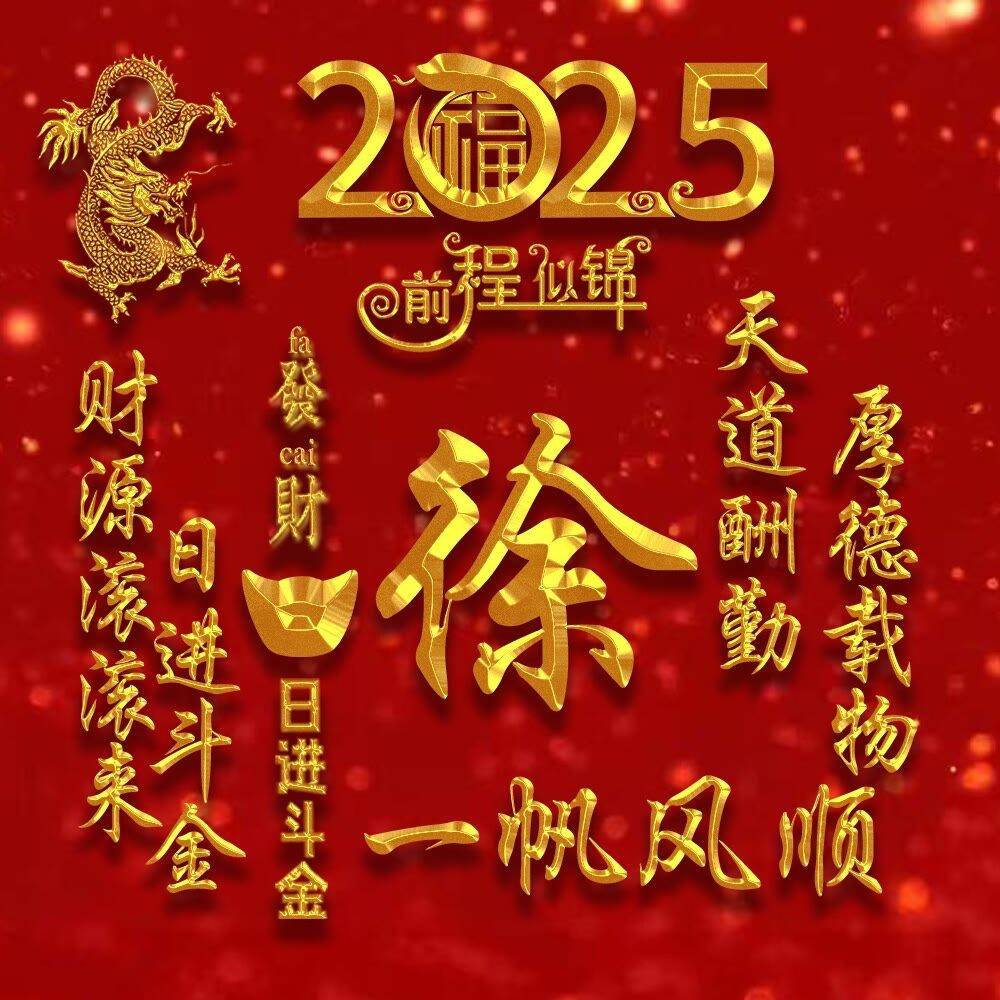 职场新名片:2025高赞姓氏头像top05