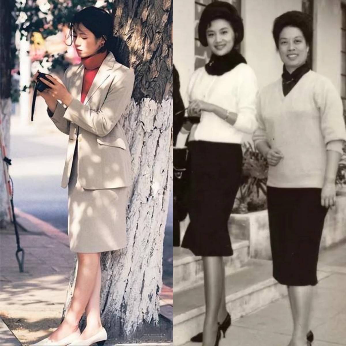回顾妈妈70,80年代穿搭,发现时尚轮回,难怪爸妈嫌我土