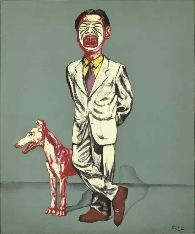 曾梵志.当代著名油画家｜在画布上探索灵魂的艺术人生插图中国题字网