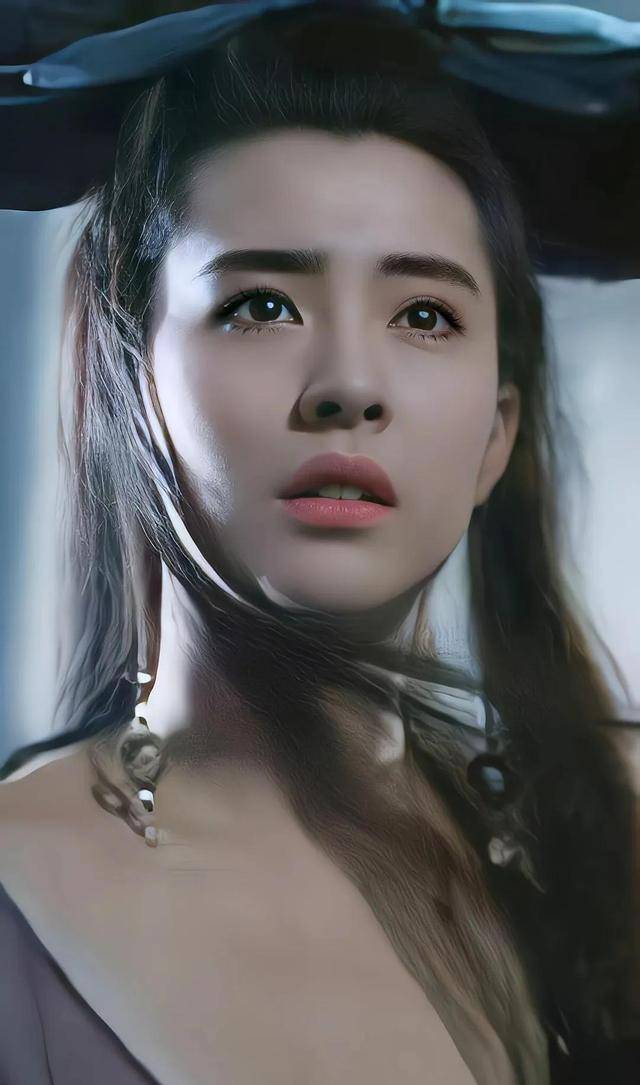 王祖贤清唱《倩女幽魂》,梦回聂小倩!ai让你0元get聂小倩的盛世美颜!