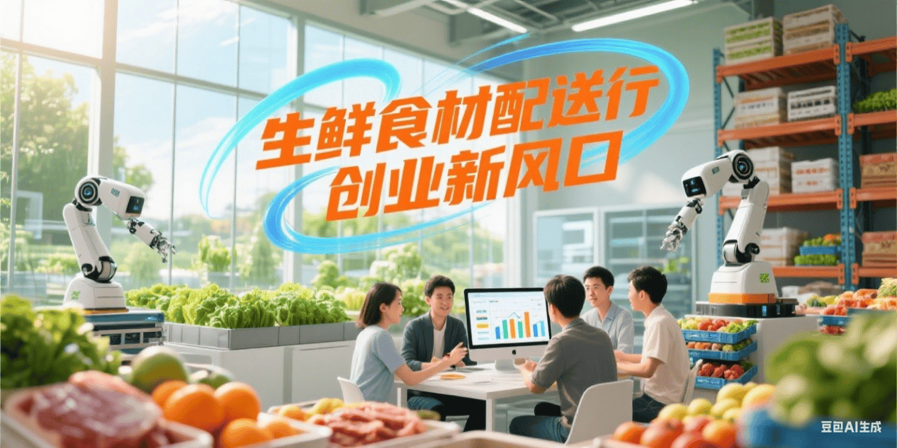 社会餐饮食材配送