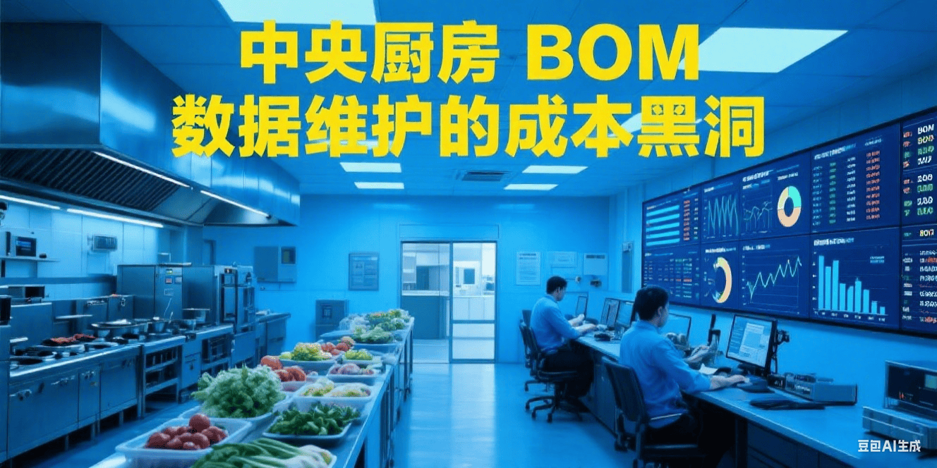 中央厨房生产管理系统
