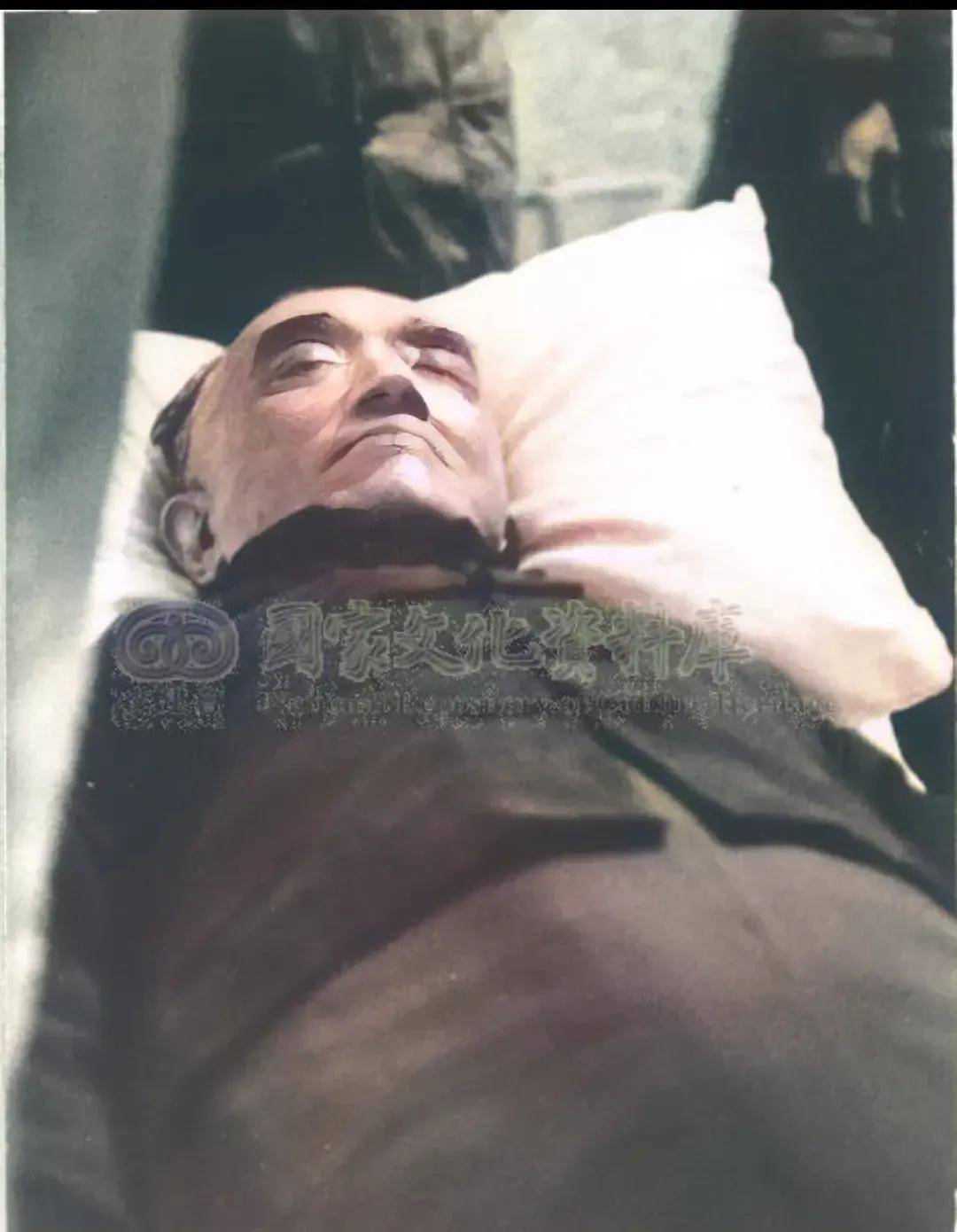 老照片:10位名人的罕见遗容,难得一见,都是历史的缩影