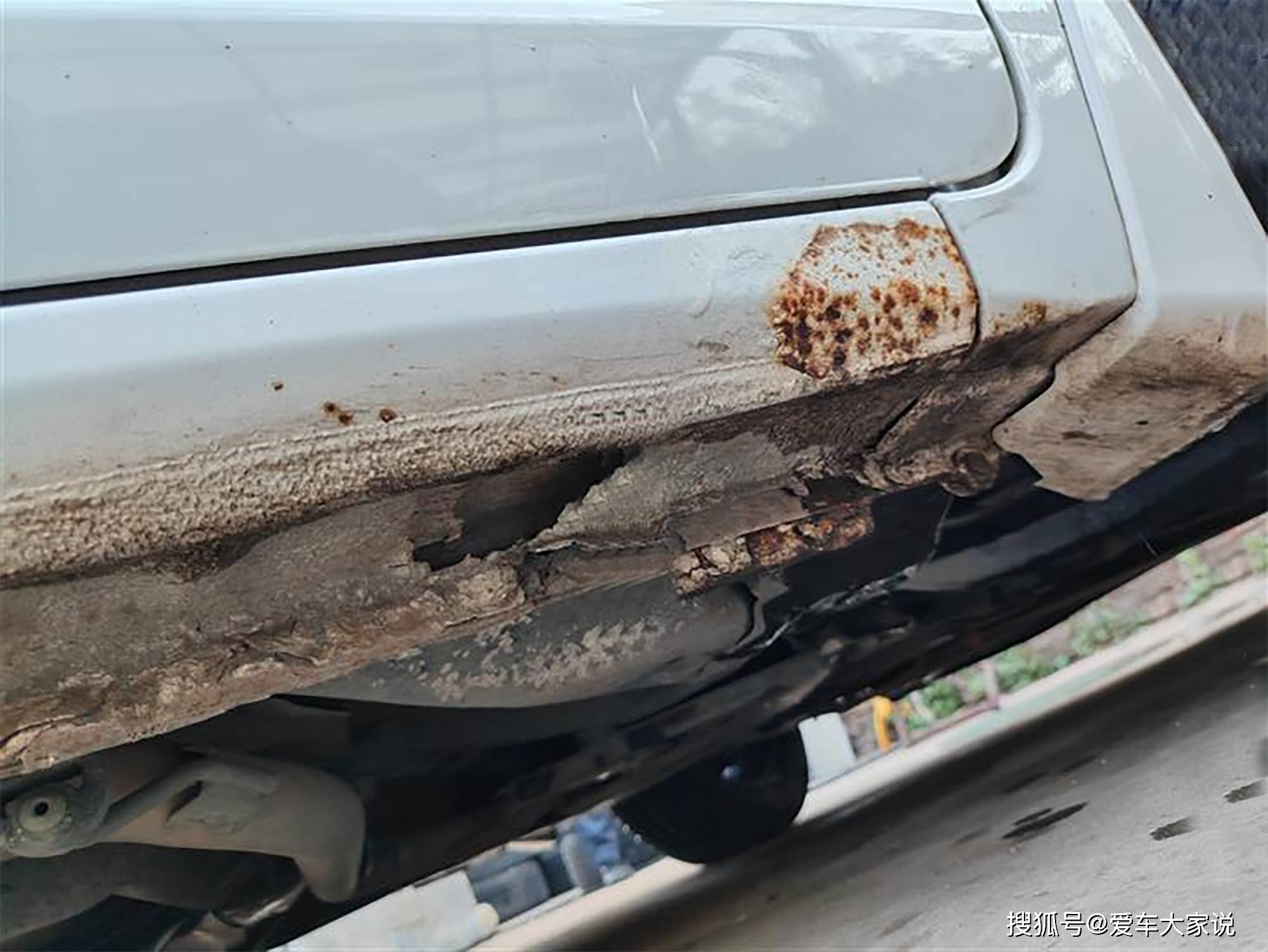 车身最爱生锈的几个地方:合资也不例外,防不胜防!
