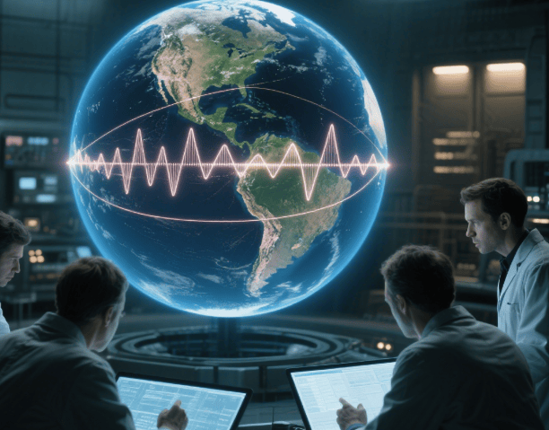 5 亿光年外的信号找准地儿了，难不成是外星人在跟地球打招呼