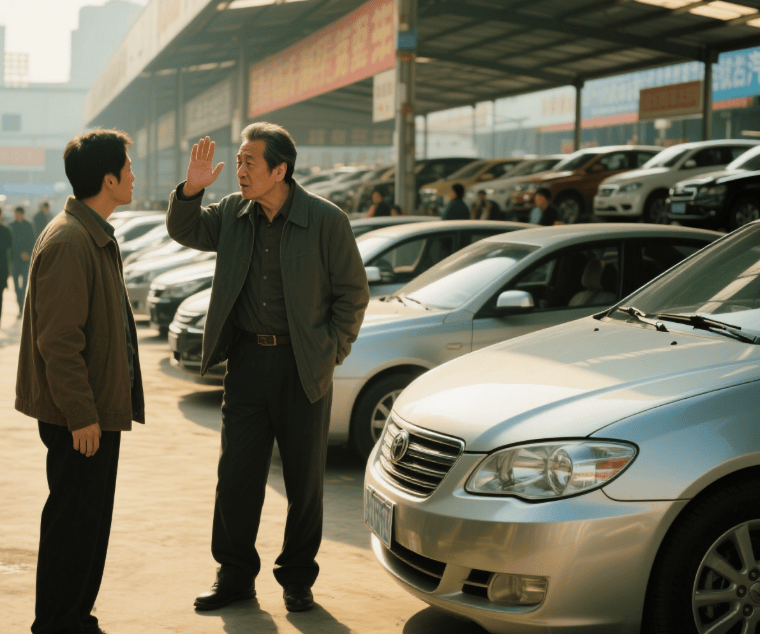 二手车交易市场好多看着挺新的车，能入手吗？内行人说别当冤大头