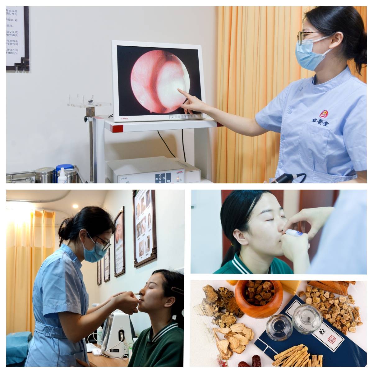 成年人,老年人等群体,是在鼻腔内窥镜的辅助检查下进行诊断与辨证