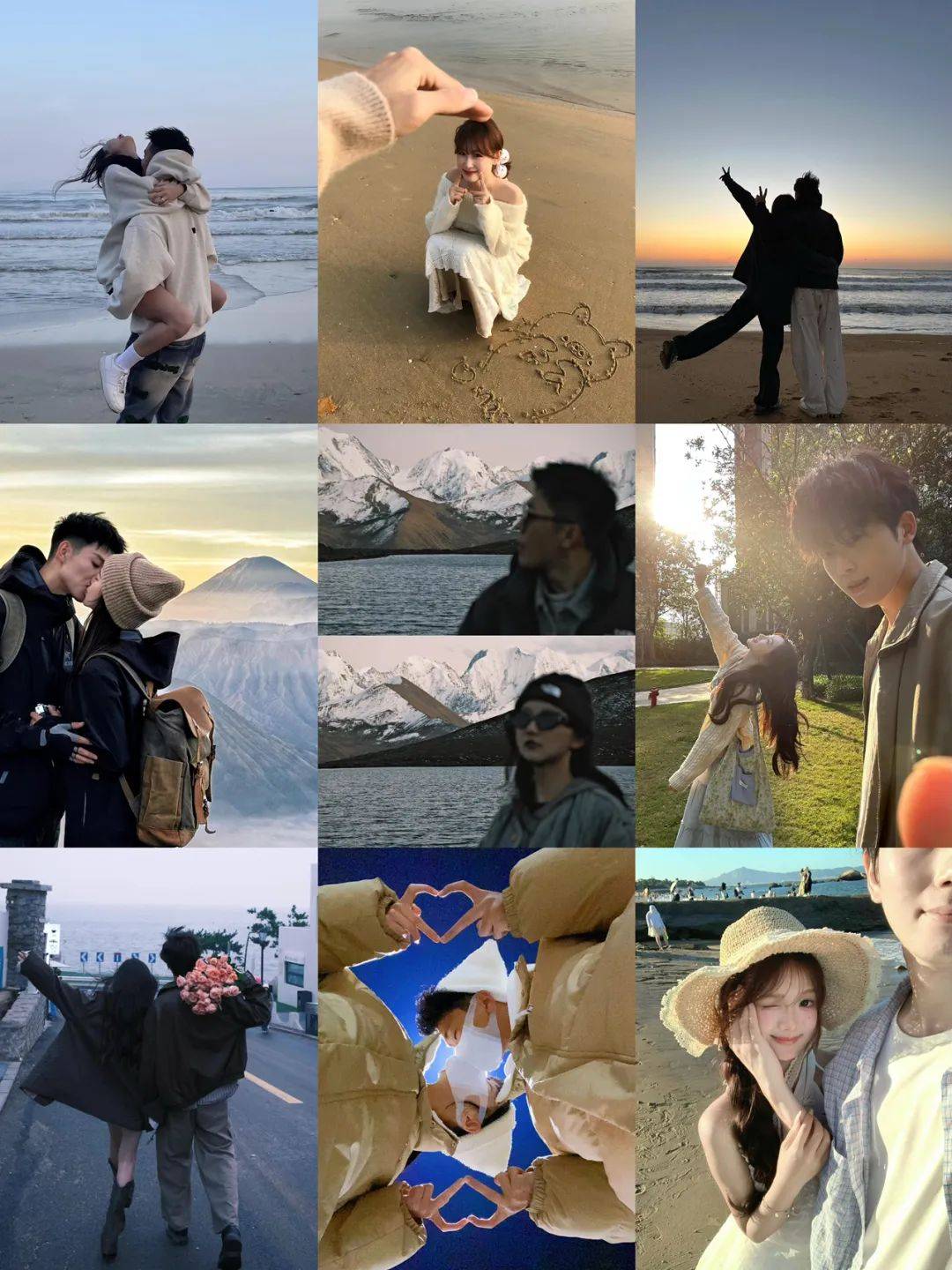 凯斯·哈林: 两个朋友- 儿童着色页: 凯斯·哈林, image size:1080x1440