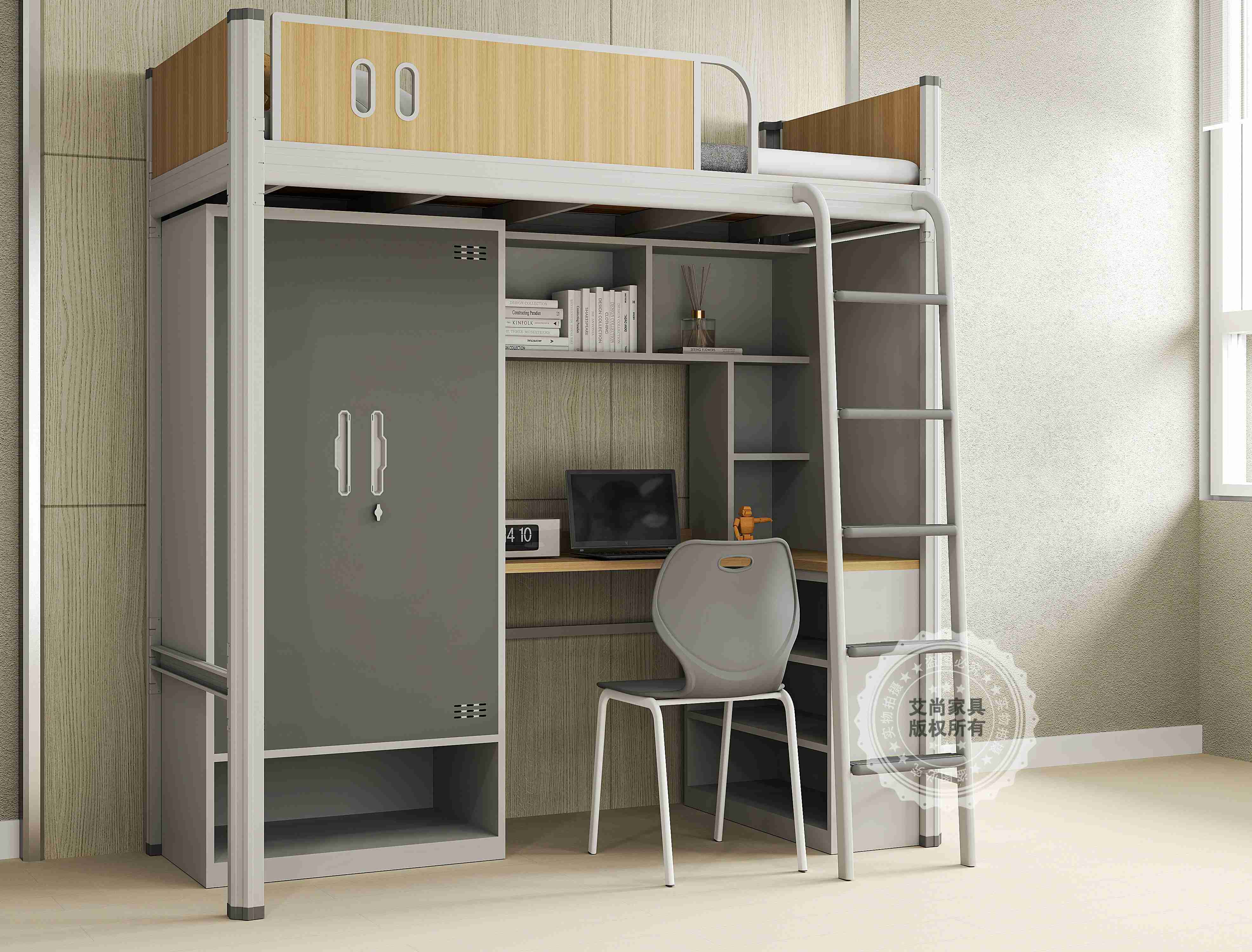 广东艾尚家具有限公司:匠心打造优质宿舍床与公寓床