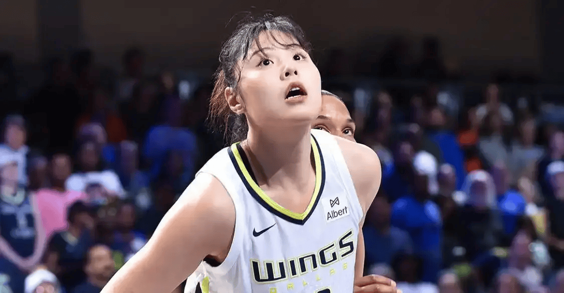 李月汝强势反弹，稳固WNBA首发中锋地位
