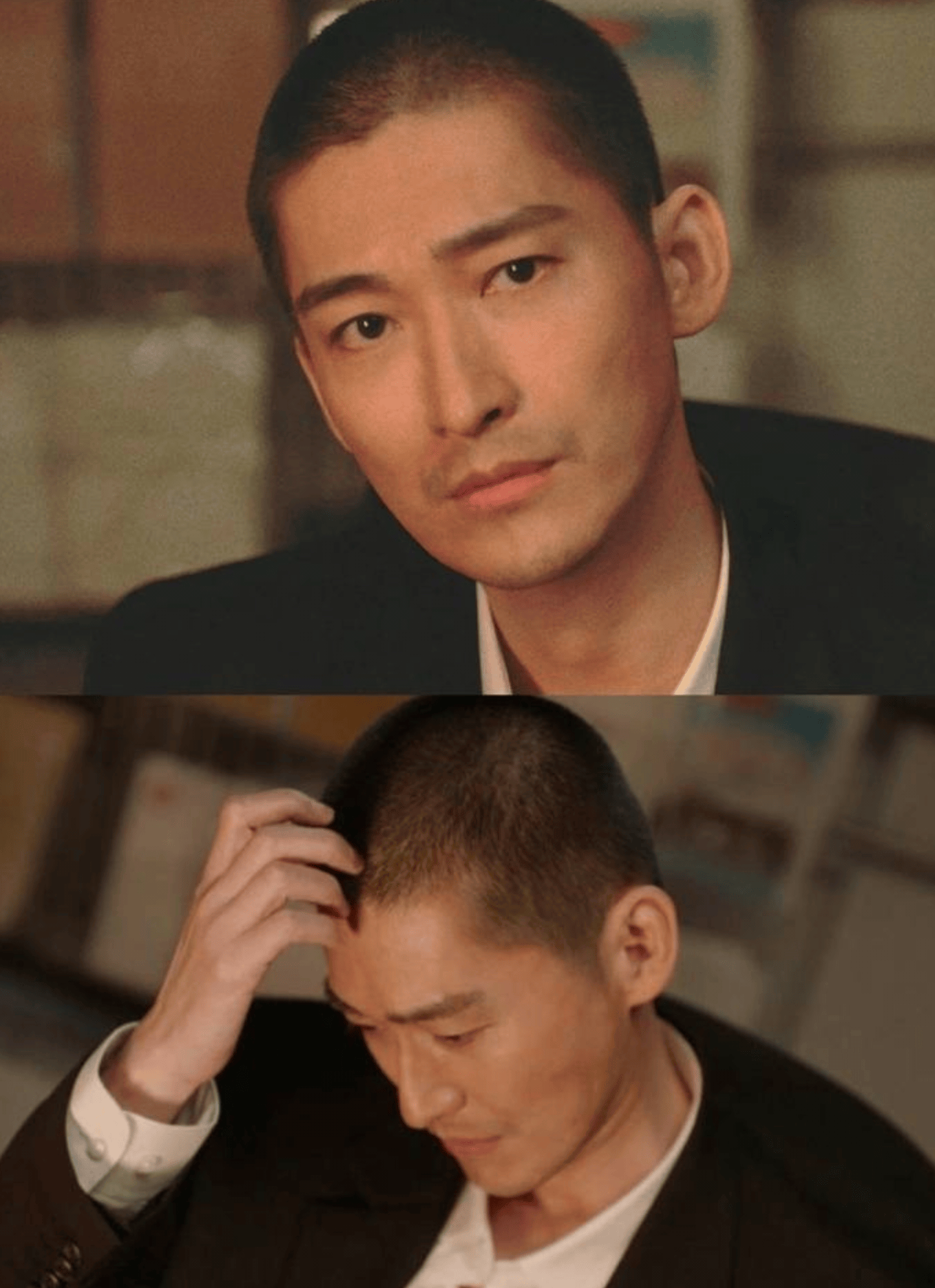 张翰剃寸头炸上热搜!新造型被说像武僧,网友:这是彻底去油了?