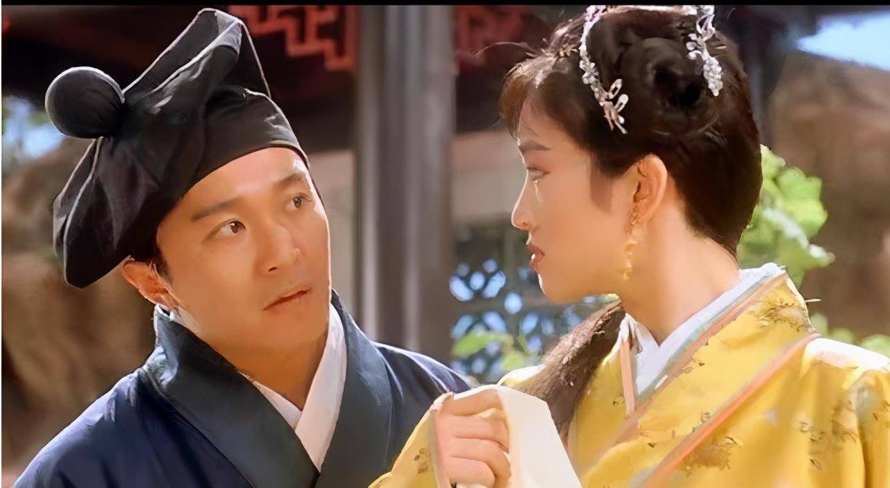 谋女郎"巩俐,当年饰演唐伯虎点秋香,却被观众质疑演技?