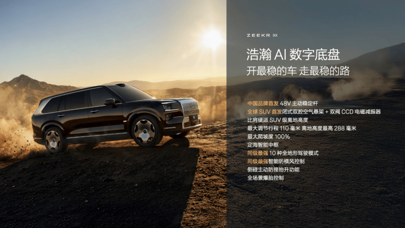 技术跃迁的顶级之作，极氪9X绝对堪称“一代车皇”_搜狐汽车_搜狐网