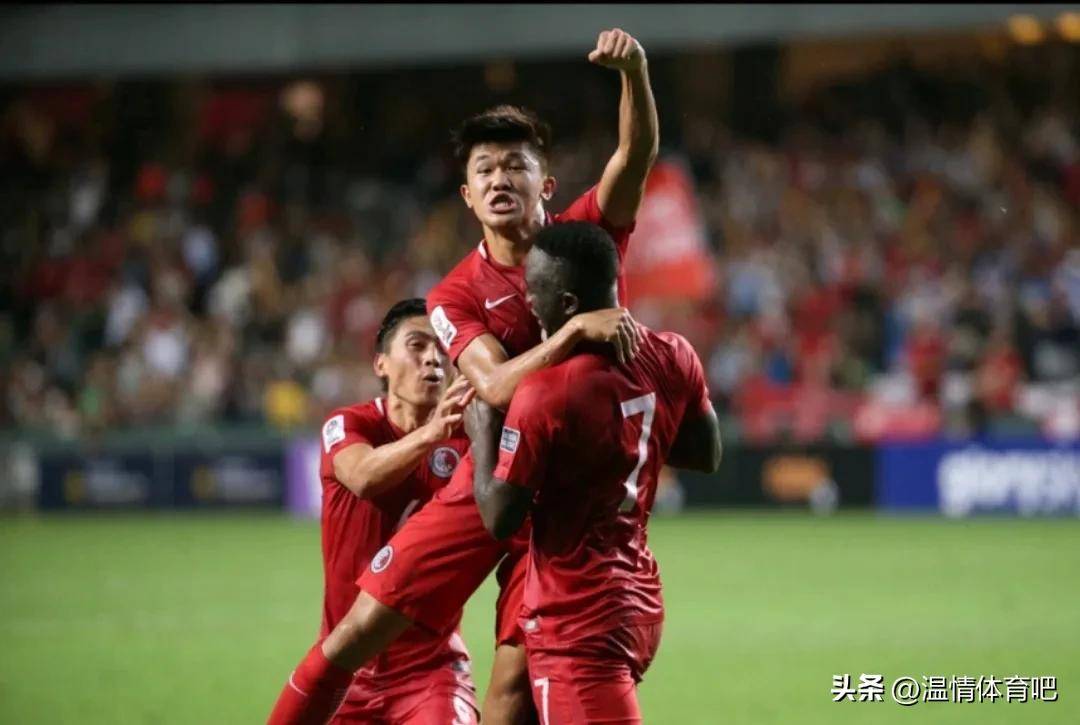 随着日本6-1香港，国足0-3韩国，东亚杯积分榜：日本第一国足第三