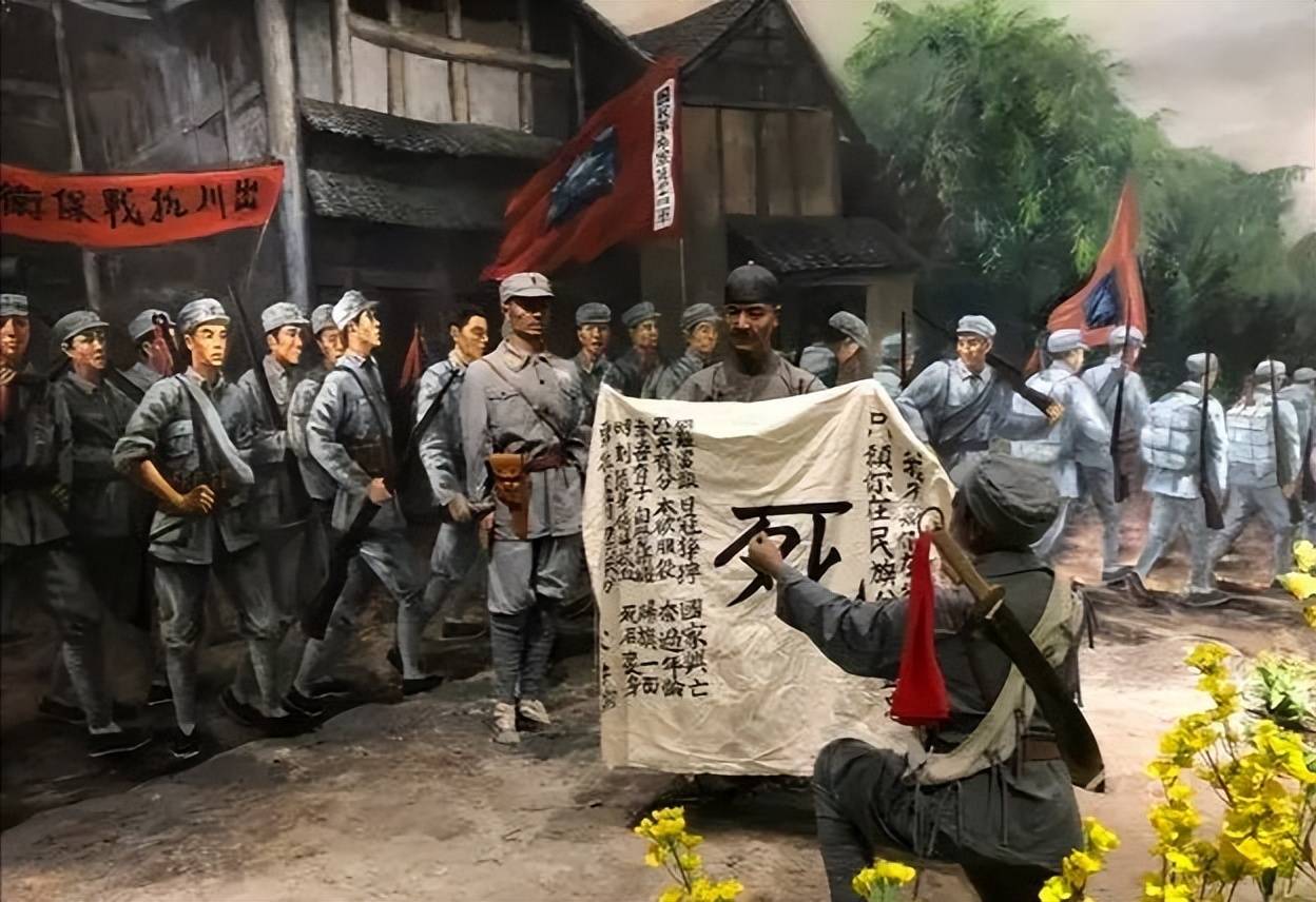 85年前,360万人主动抗战,仅13.8万回川,川军团:豁出命也值