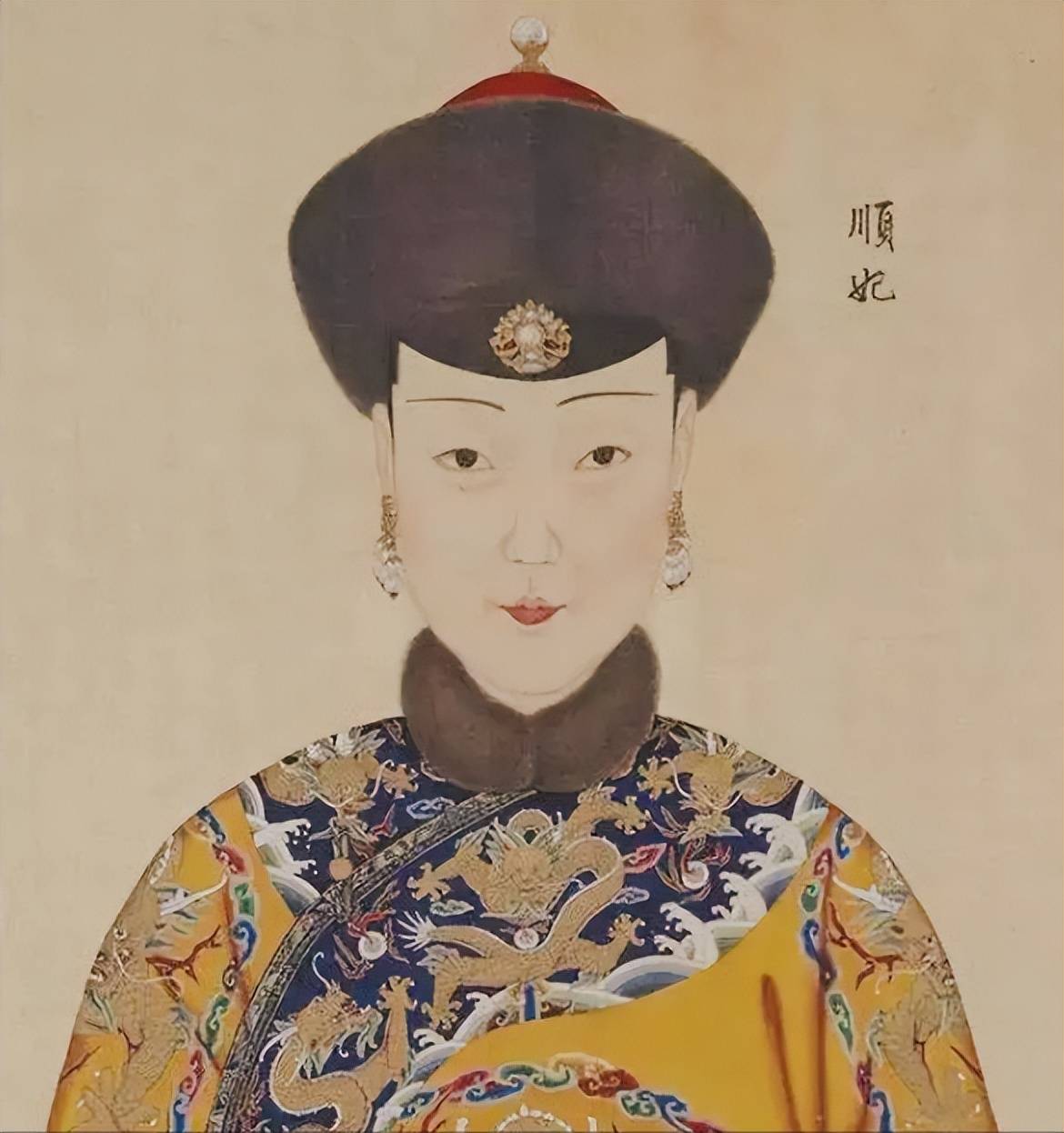 清朝的妃嫔太丑了?一组老照片告诉你她们的容颜不输当红女明星