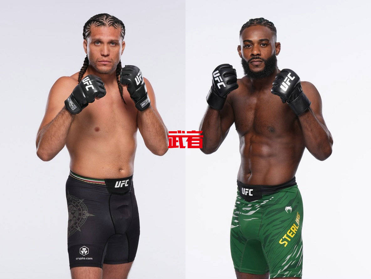 UFC上海站：茸主与肖龙领衔，中国选手迎战国际强敌