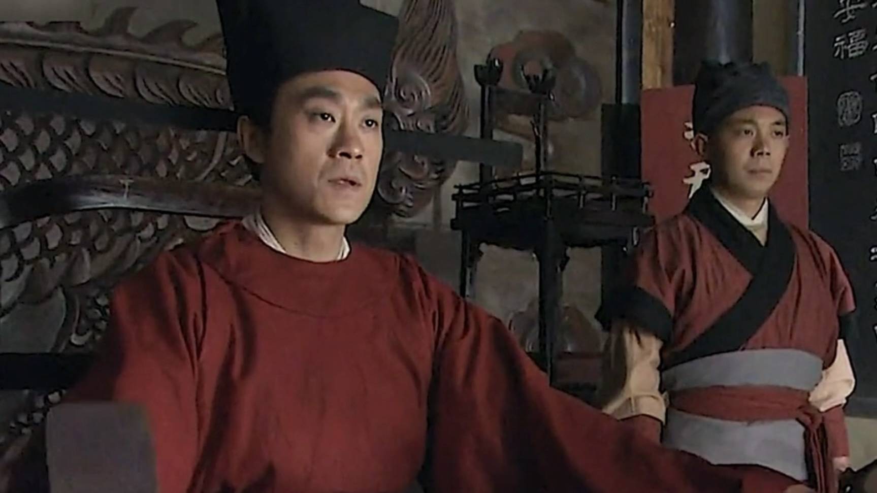 在大宋提刑官中,何冰的表演可谓精彩绝伦!