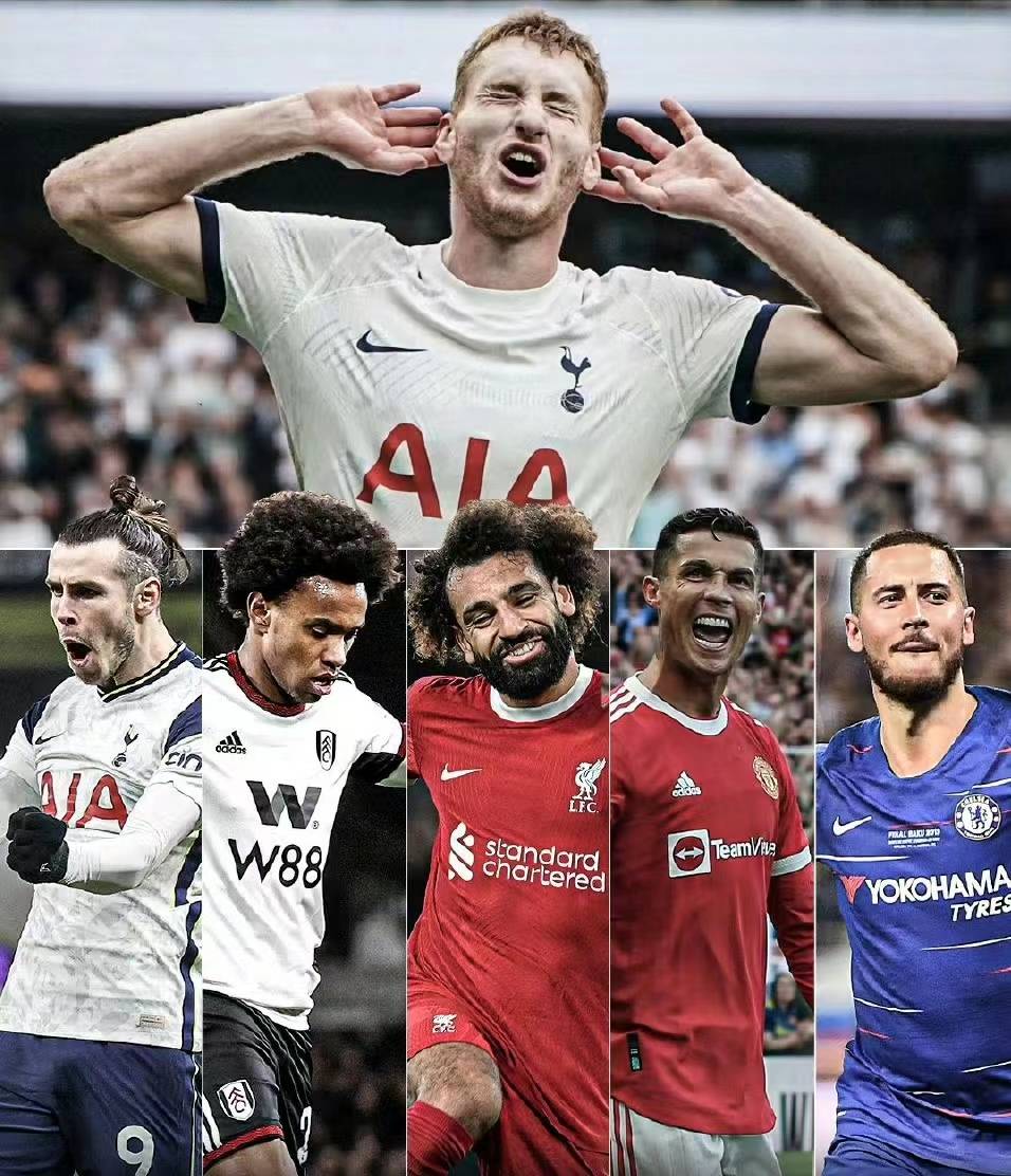 英超历史最佳边锋：库卢塞夫斯基心中的Top5巨星