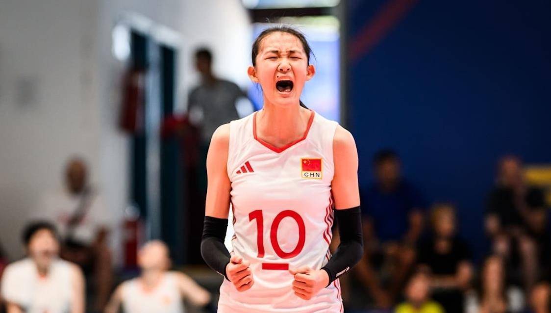 U19中国女排惊天逆转比利时，关键换人策略成制胜法宝