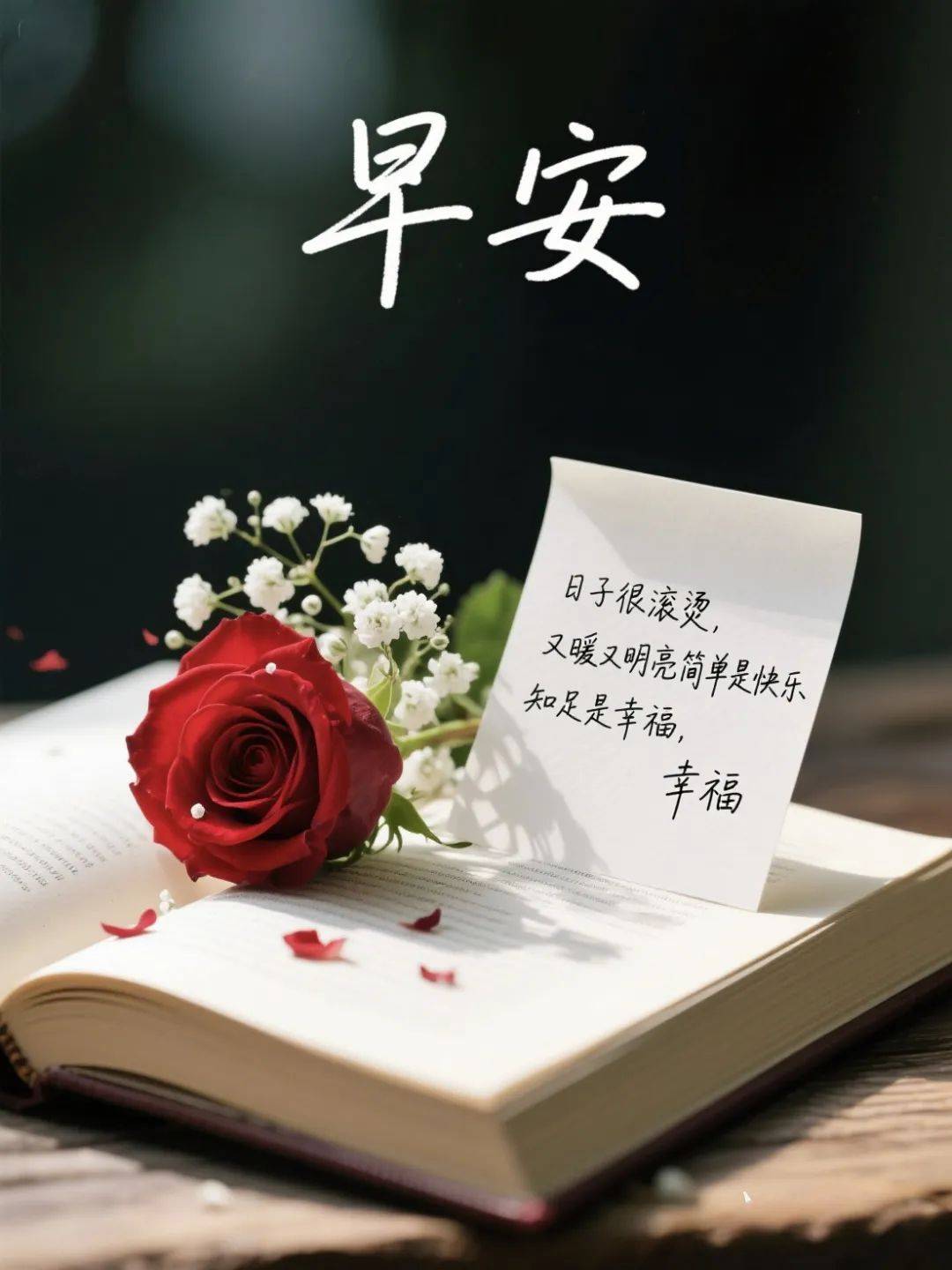 早上,请发一条不一样的朋友圈