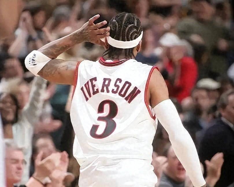 艾弗森巅峰战单场48分,执拗性格让他留遗憾