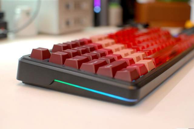 黑爵MK87三模无线机械键盘深度评测:续航怪兽与客制化艺术的碰撞