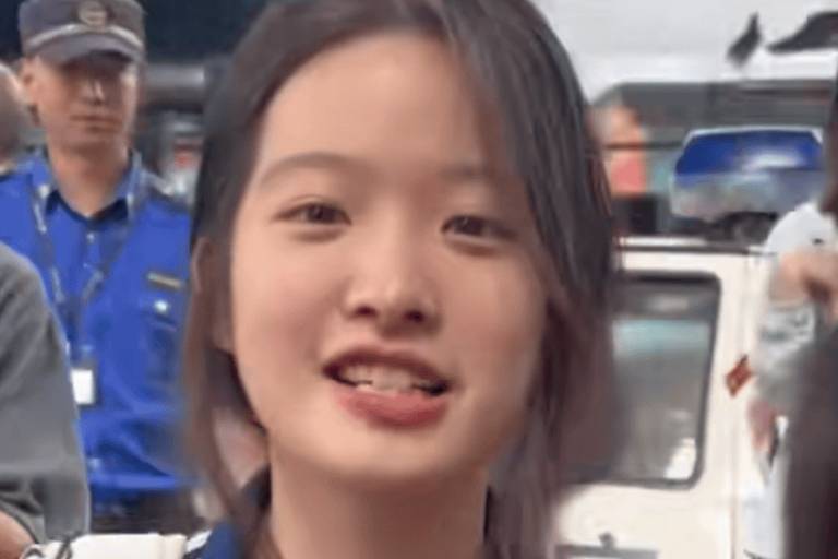 酷似林依晨的她被大学录取啦，快看！
