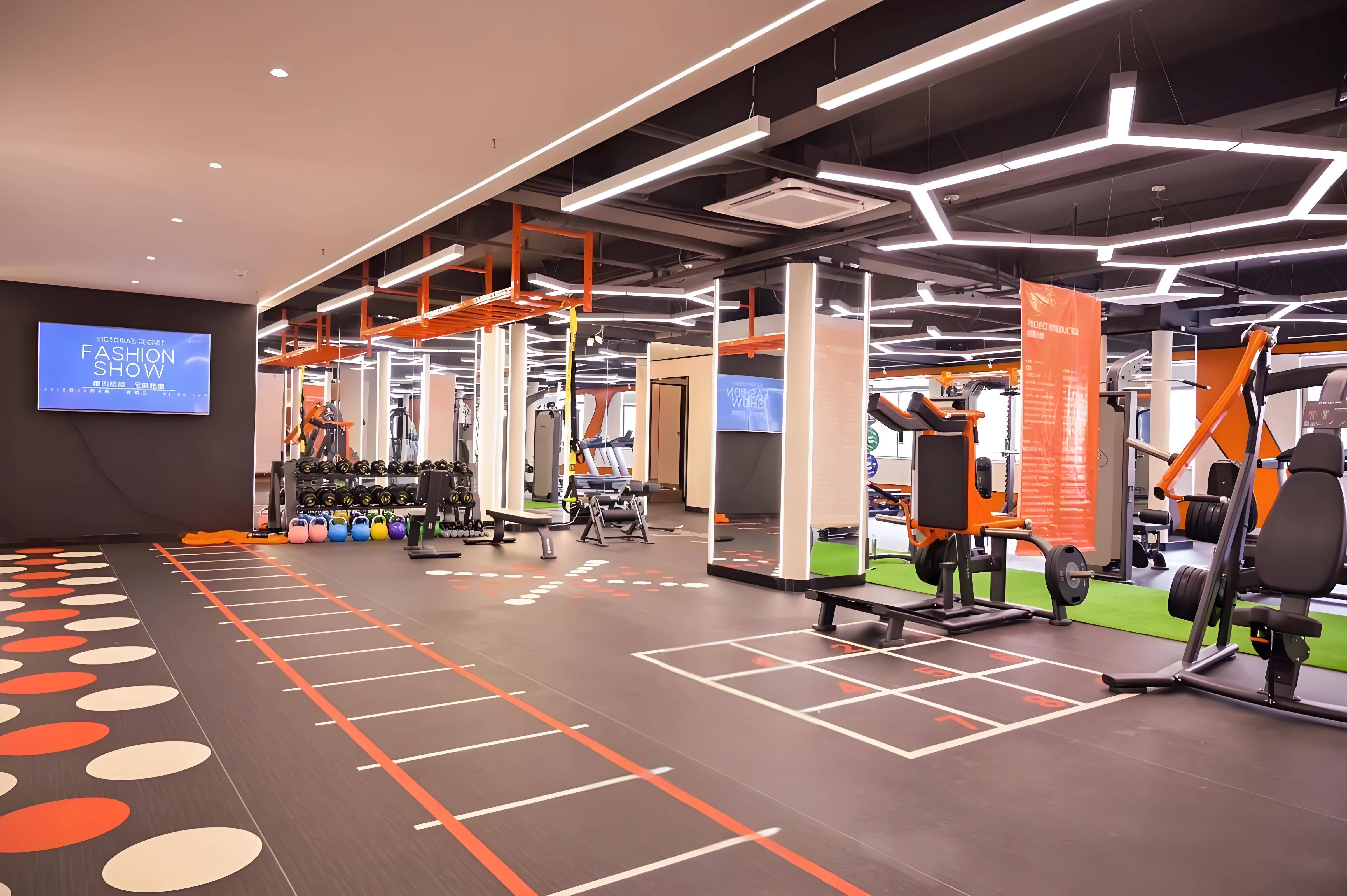 场景应用丨天青等离子体空气消毒器在健身房的应用